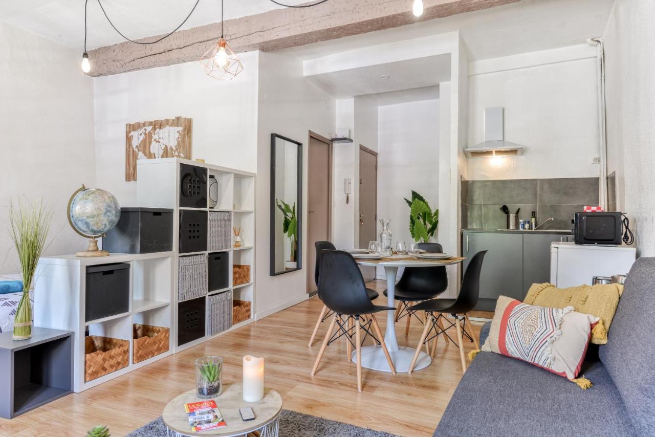 Ferienwohnung Le Cocon / Free Parking / Wifi / Netflix Carcassonne Exterior foto