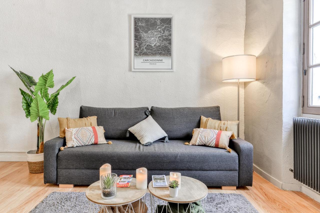 Ferienwohnung Le Cocon / Free Parking / Wifi / Netflix Carcassonne Exterior foto
