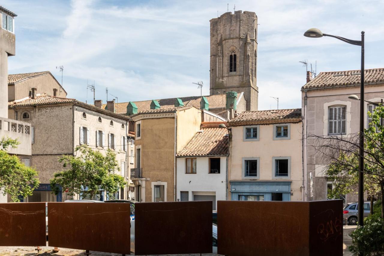 Ferienwohnung Le Cocon / Free Parking / Wifi / Netflix Carcassonne Exterior foto