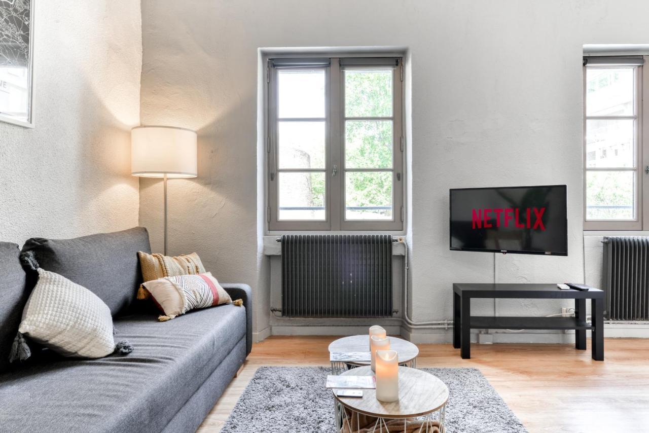Ferienwohnung Le Cocon / Free Parking / Wifi / Netflix Carcassonne Exterior foto