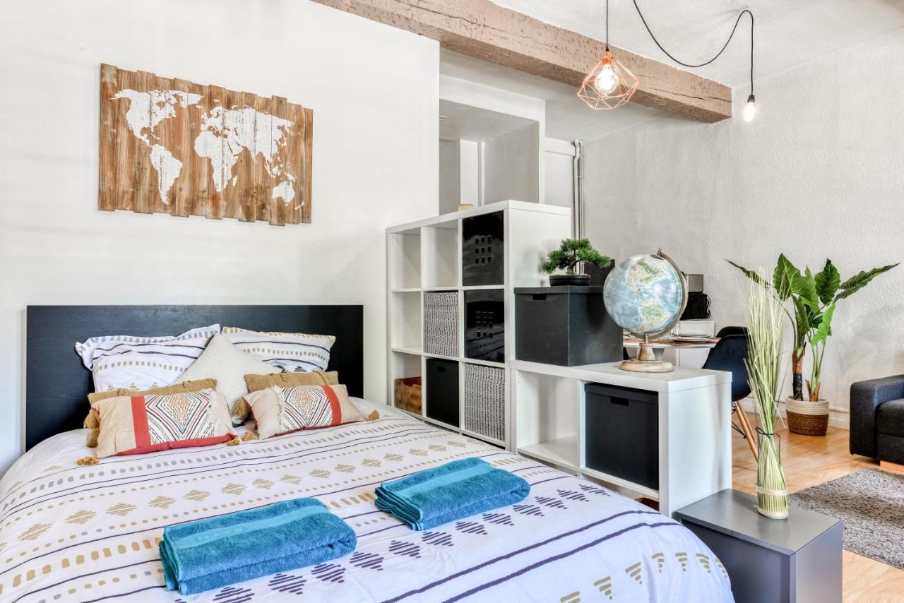 Ferienwohnung Le Cocon / Free Parking / Wifi / Netflix Carcassonne Exterior foto