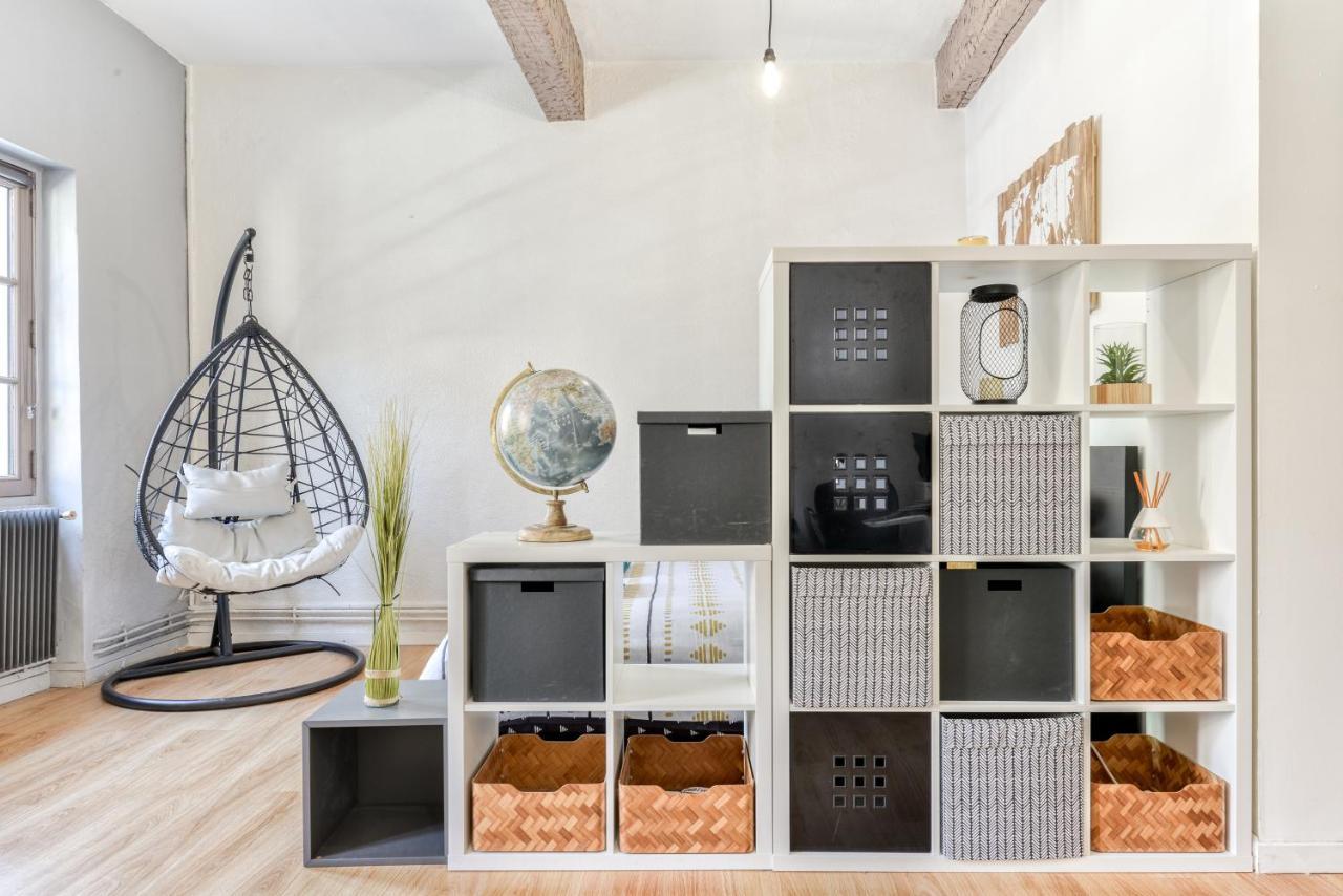Ferienwohnung Le Cocon / Free Parking / Wifi / Netflix Carcassonne Exterior foto