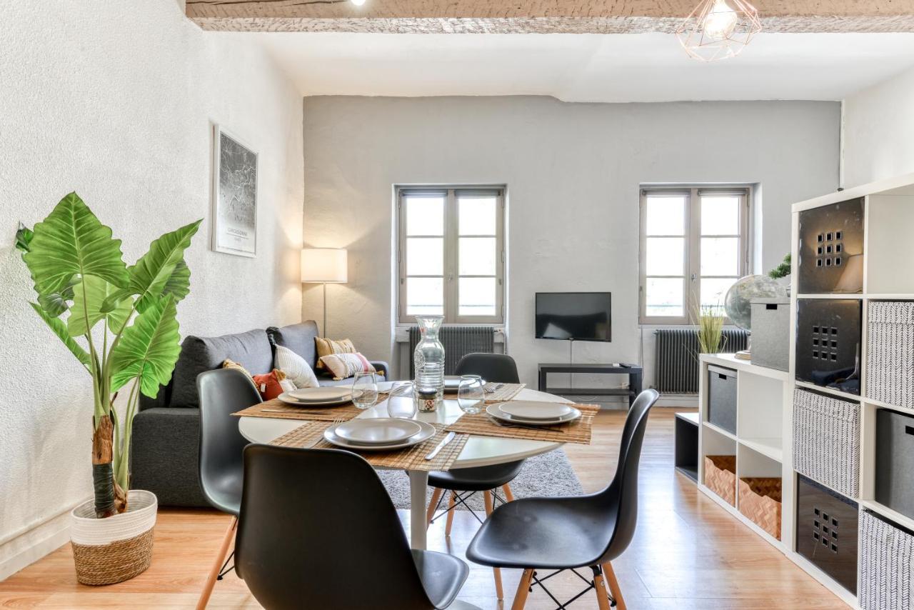 Ferienwohnung Le Cocon / Free Parking / Wifi / Netflix Carcassonne Exterior foto