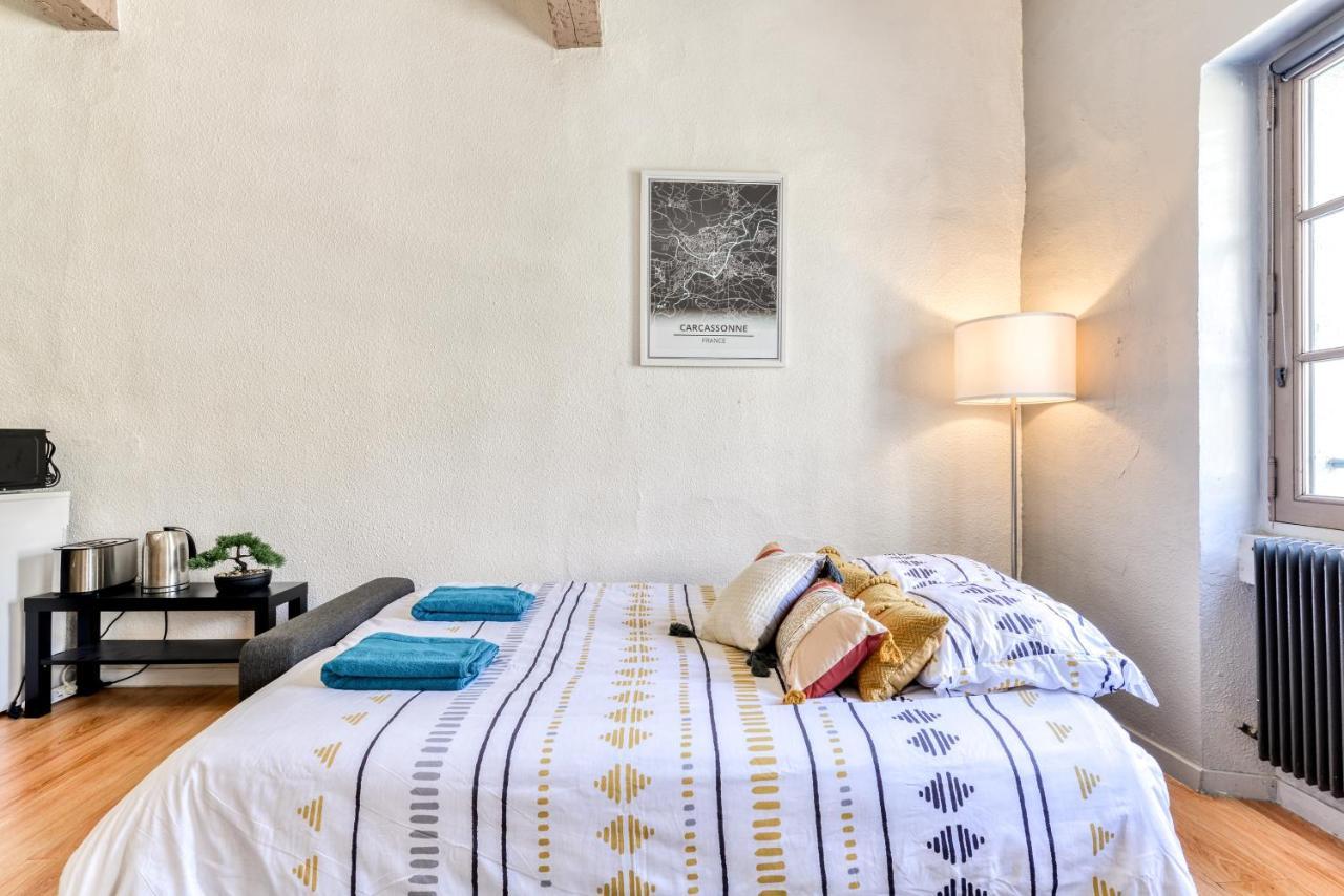 Ferienwohnung Le Cocon / Free Parking / Wifi / Netflix Carcassonne Exterior foto