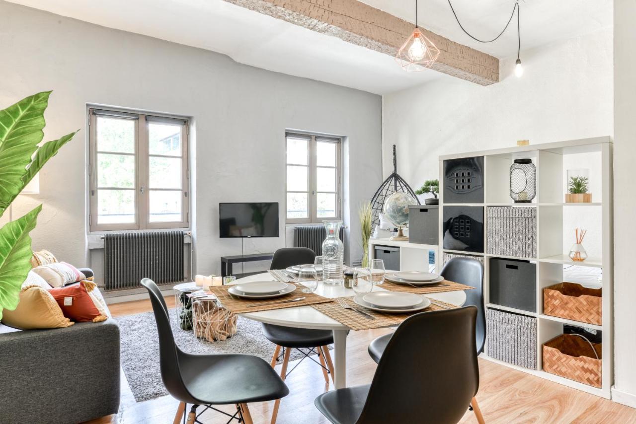 Ferienwohnung Le Cocon / Free Parking / Wifi / Netflix Carcassonne Exterior foto