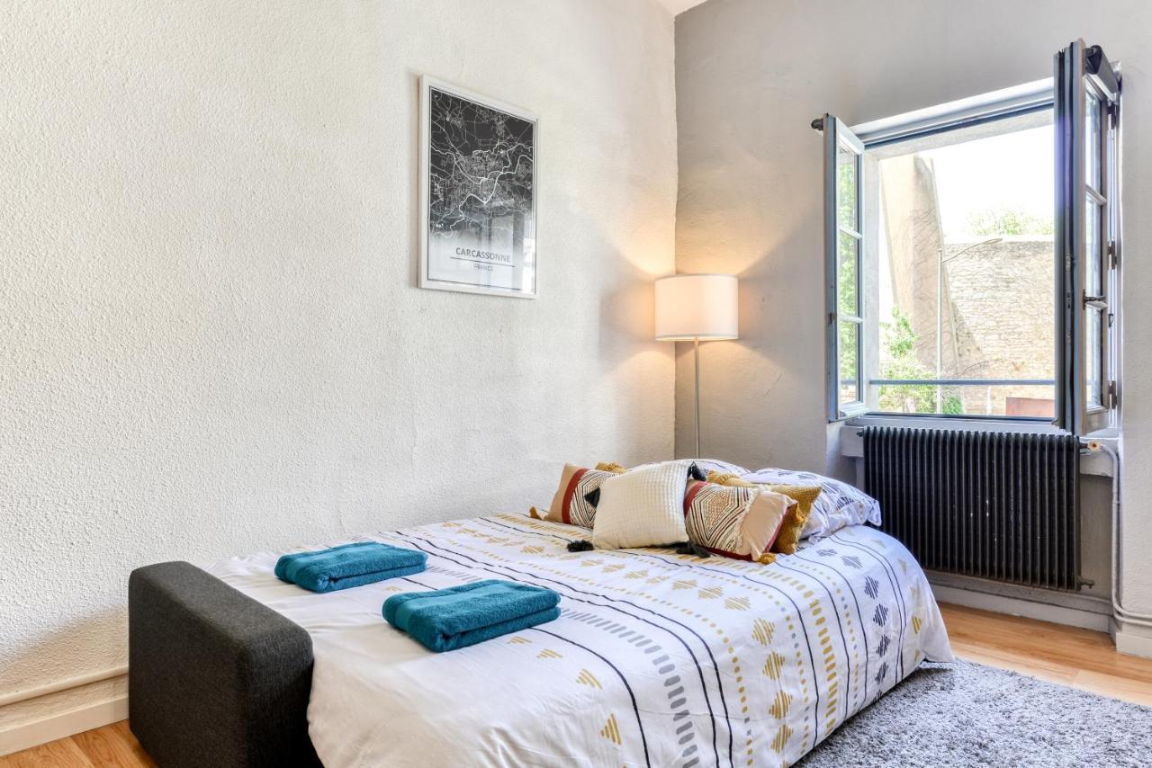 Ferienwohnung Le Cocon / Free Parking / Wifi / Netflix Carcassonne Exterior foto